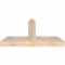 Ekena Millwork Portland Smooth Timber Gable Bracket, Douglas Fir, 48"W x 26"H x 5 1/2"D x 5 1/2"F, 13/12 Pitch GBW048X26X0606POR00SDF - alternate 5
